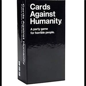 CARDS AGAINST HUMANITY new / sealed